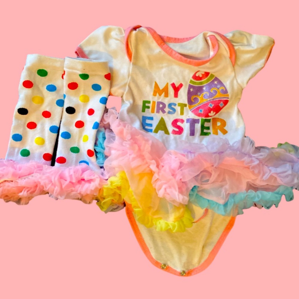My First Easter Onesie